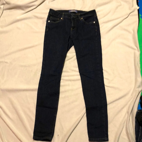 Dark wash skinny jeans - Picture 1 of 3
